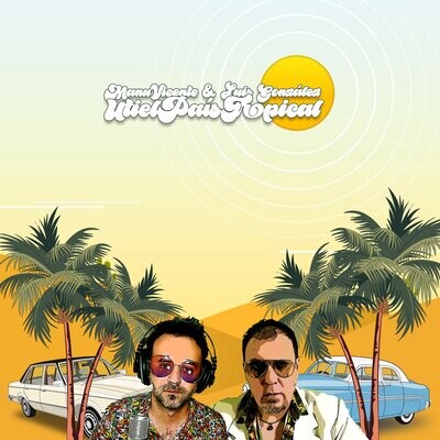 ​LOS IMBÉCILES (MV &amp; LG) - UTIEL PAÍS TROPICAL - CD DIGIBOOK