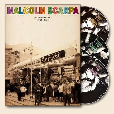 MALCOLM SCARPA - 3CD - MALCOLM SCARPA 30º ANIVERSARIO