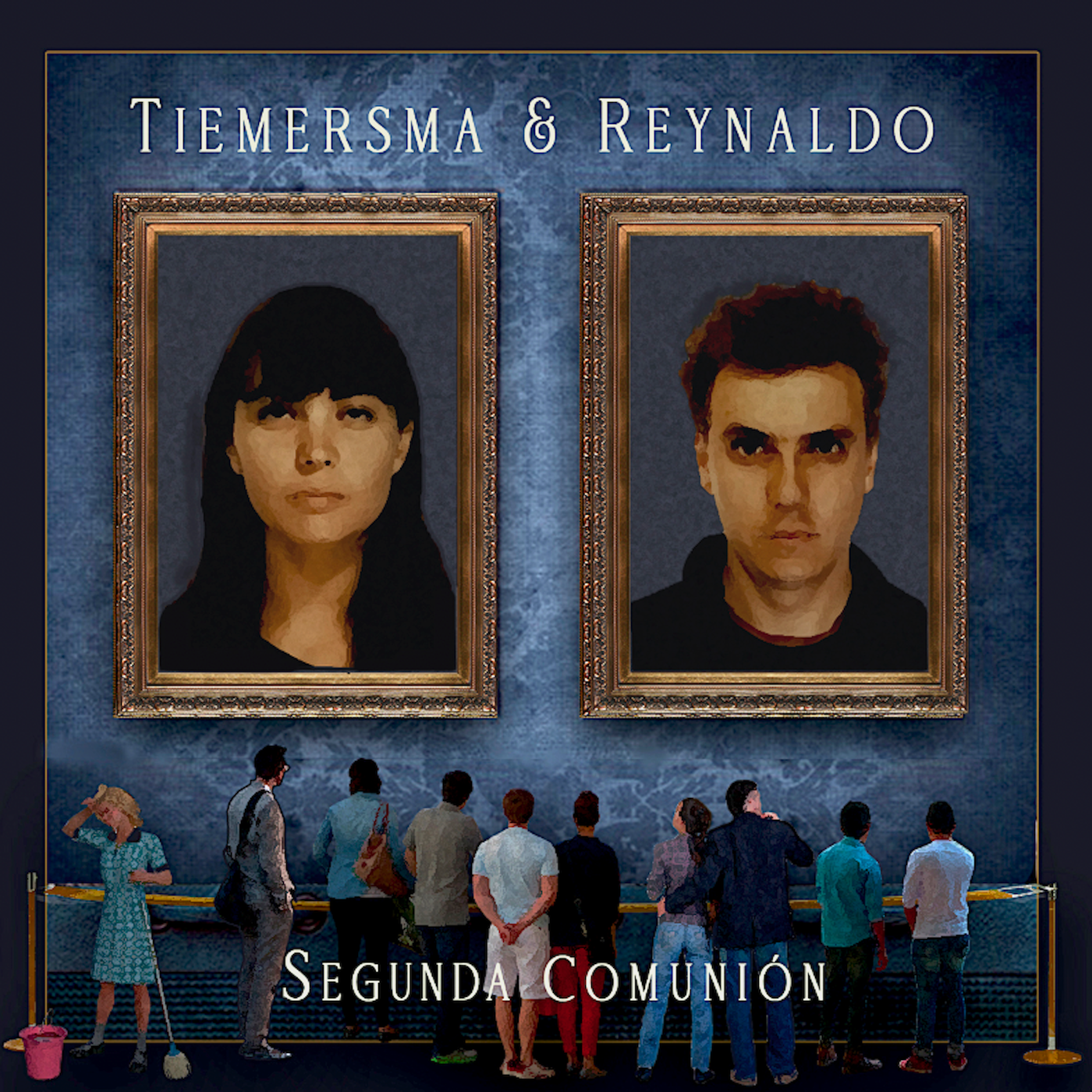 TIEMERSMA &amp; REYNALDO - SEGUNDA COMUNIÓN - CDEP