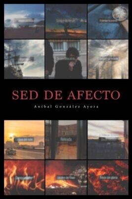 ANÍBAL GONZÁLEZ AYORA - SED DE AFECTO - LIBRO