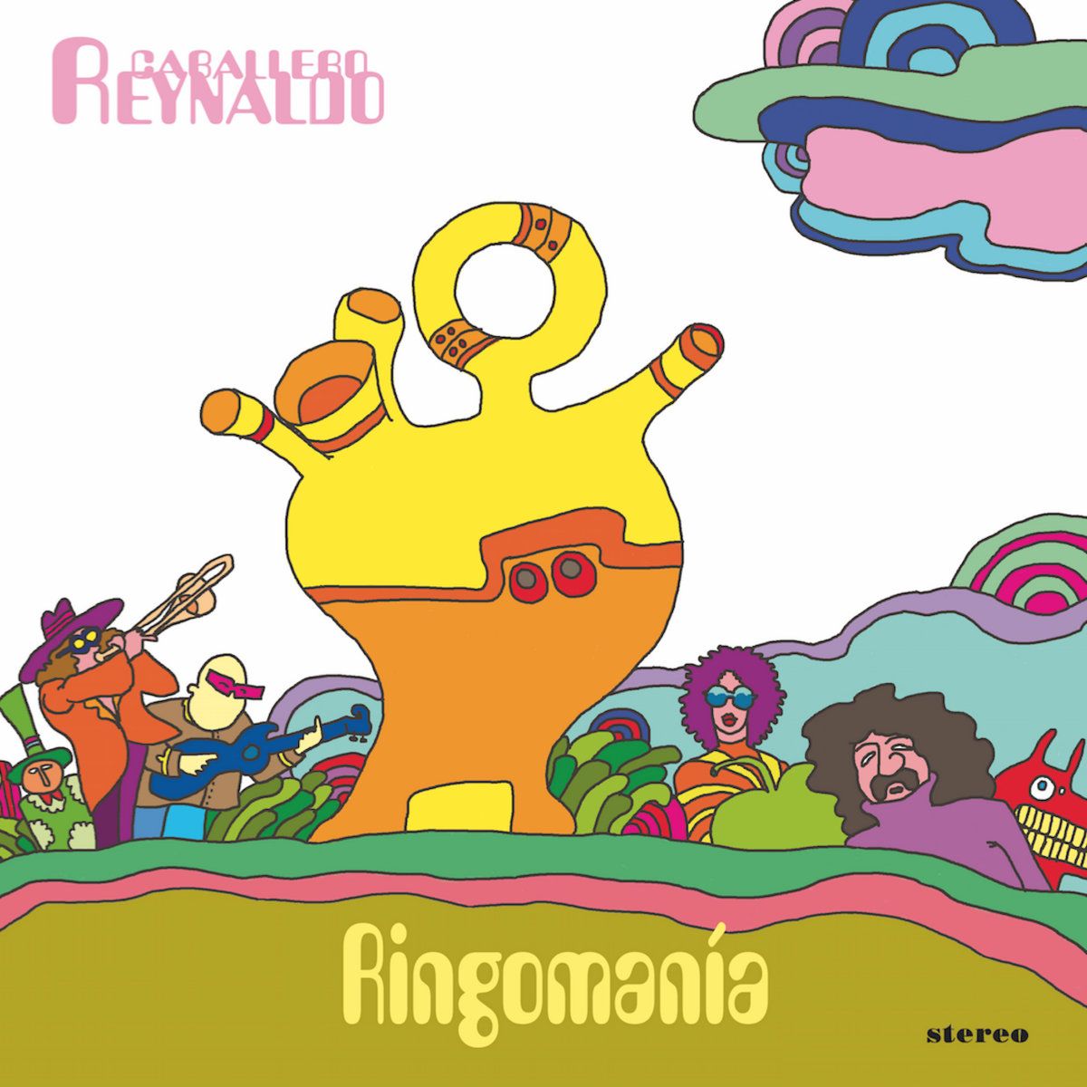 CABALLERO REYNALDO - RINGOMANÍA - CD