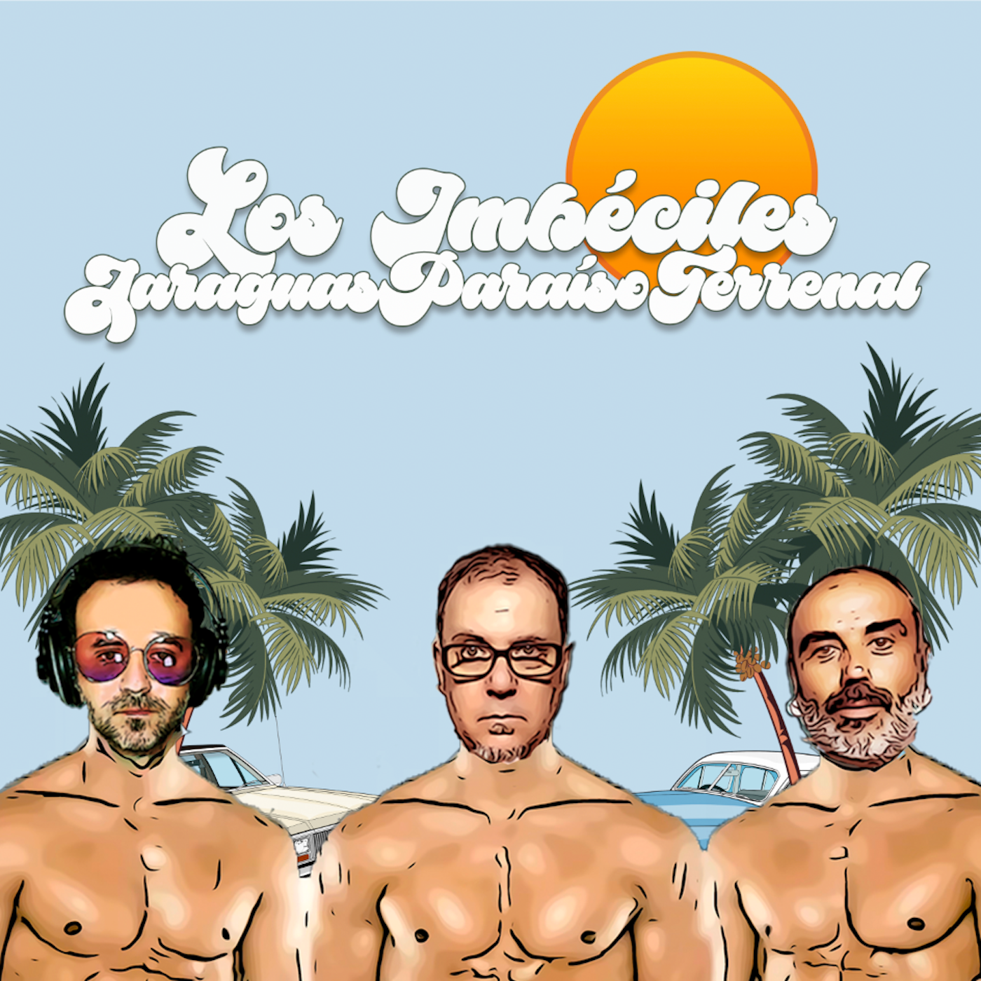 LOS IMBÉCILES - JARAGUAS PARAÍSO TERRENAL - CD DIGIBOOK