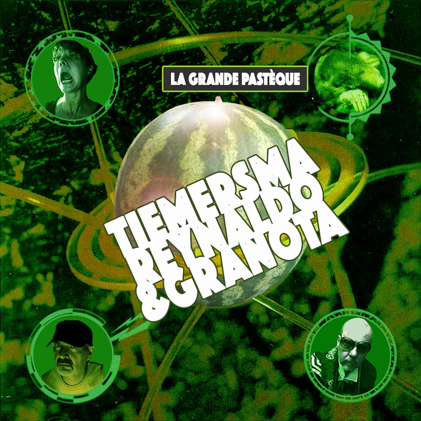 TIEMERSMA, REYNALDO &amp; GRANOTA - LA GRANDE PASTÈQUE - CD DIGIBOOK