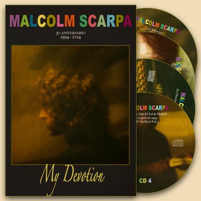 MALCOLM SCARPA - 4CD - MY DEVOTION 30º ANIVERSARIO