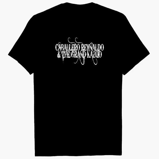 CABALLERO REYNALDO &amp; THE GRAND KAZOO - CAMISETA MUJER