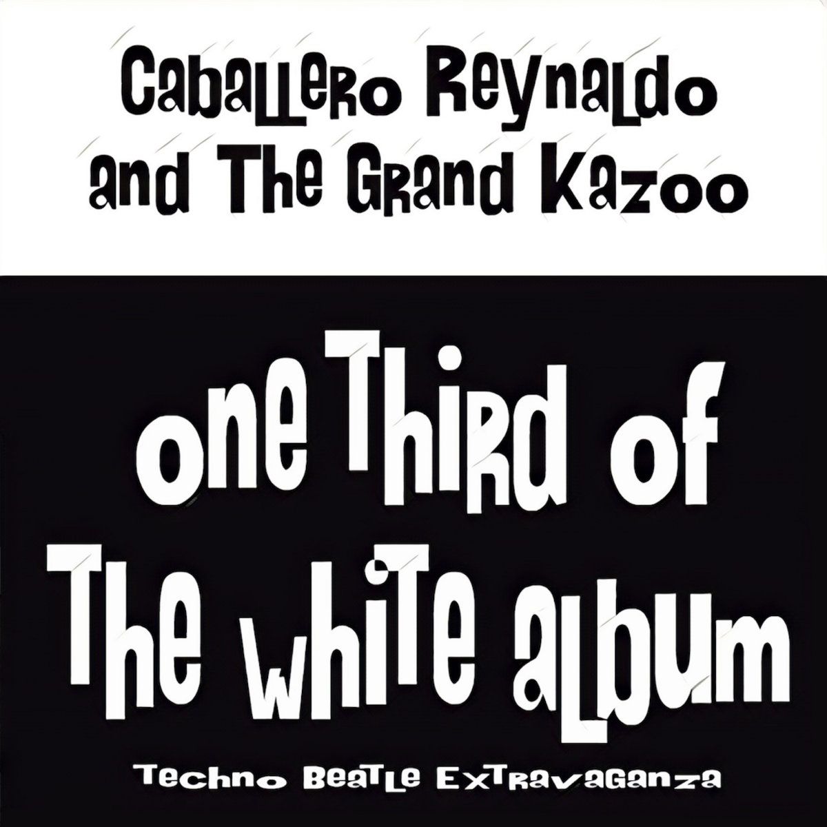 CABALLERO REYNALDO - ONE THIRD OF THE WHITE ALBUM - CD