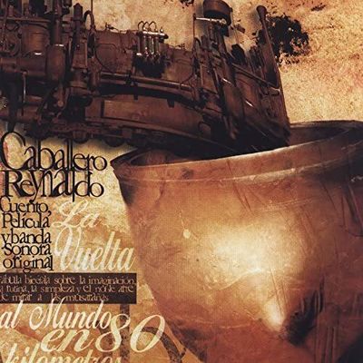 CABALLERO REYNALDO - LA VUELTA AL MUNDO EN 80 KMS - CD