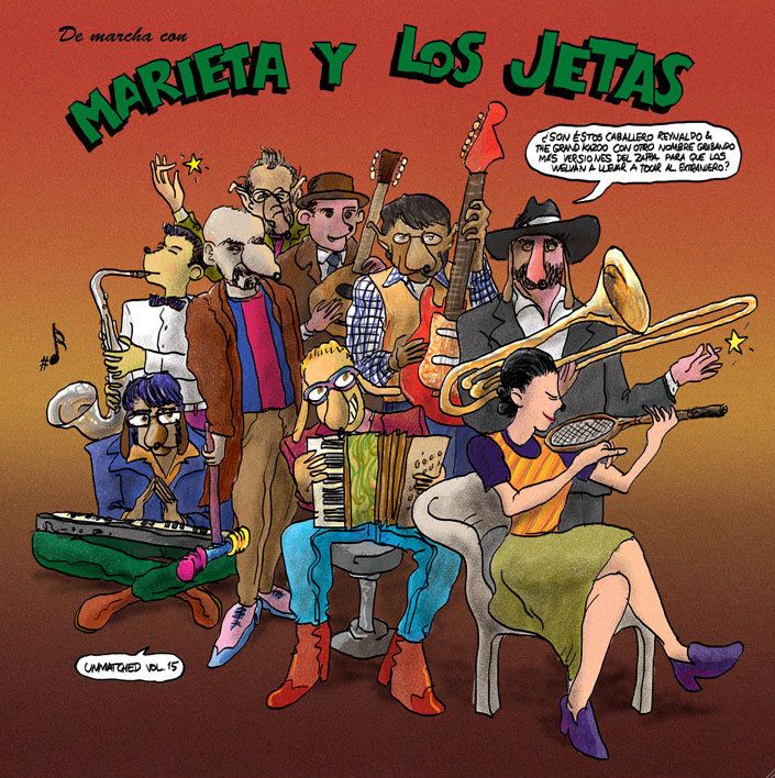 CABALLERO REYNALDO - MARIETA Y LOS JETAS - 2CD