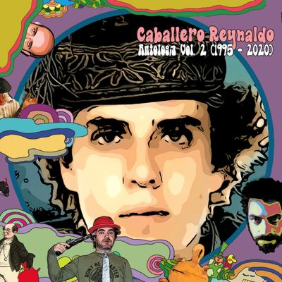 CABALLERO REYNALDO - ANTOLOGÍA VOL. 2 - CD