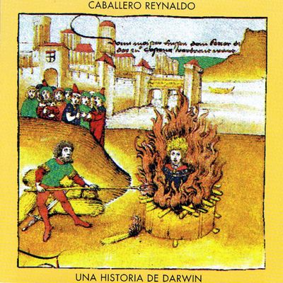 CABALLERO REYNALDO - UNA HISTORIA DE DARWIN - CD