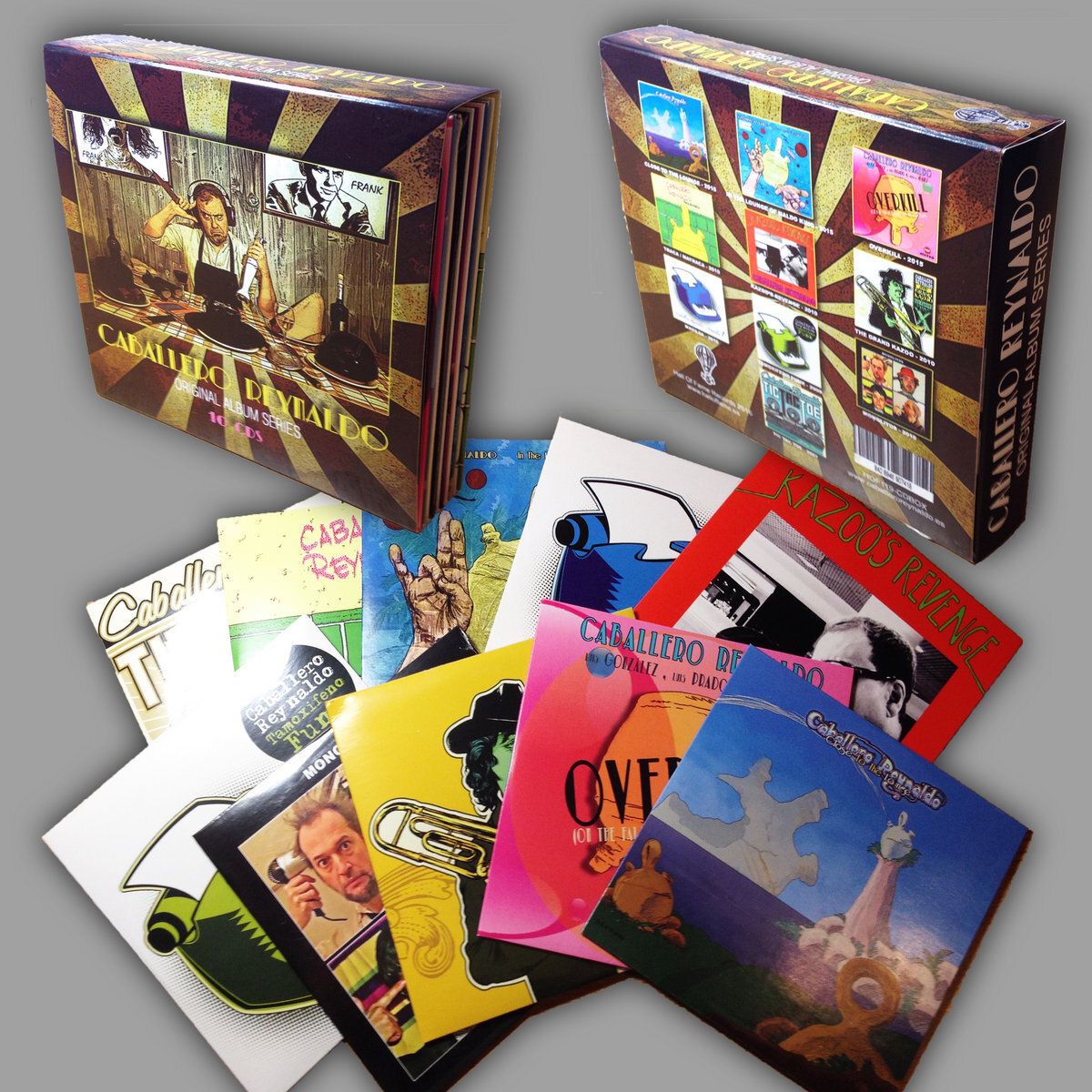 CABALLERO REYNALDO - PACK REYNALDO - 10CD