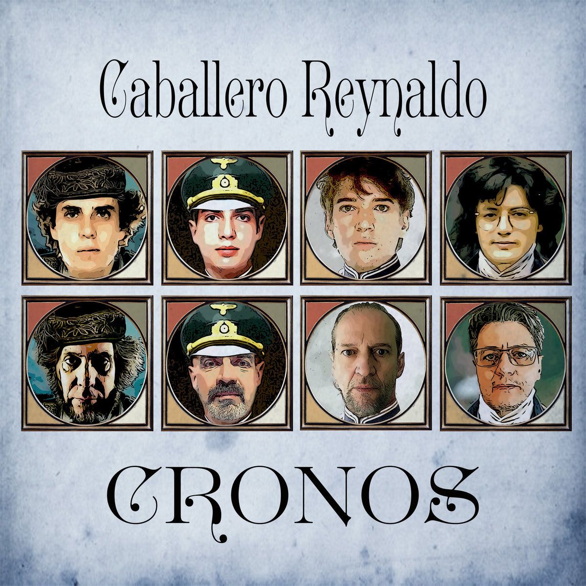 ​CABALLERO REYNALDO - CRONOS - CD DIGIBOOK