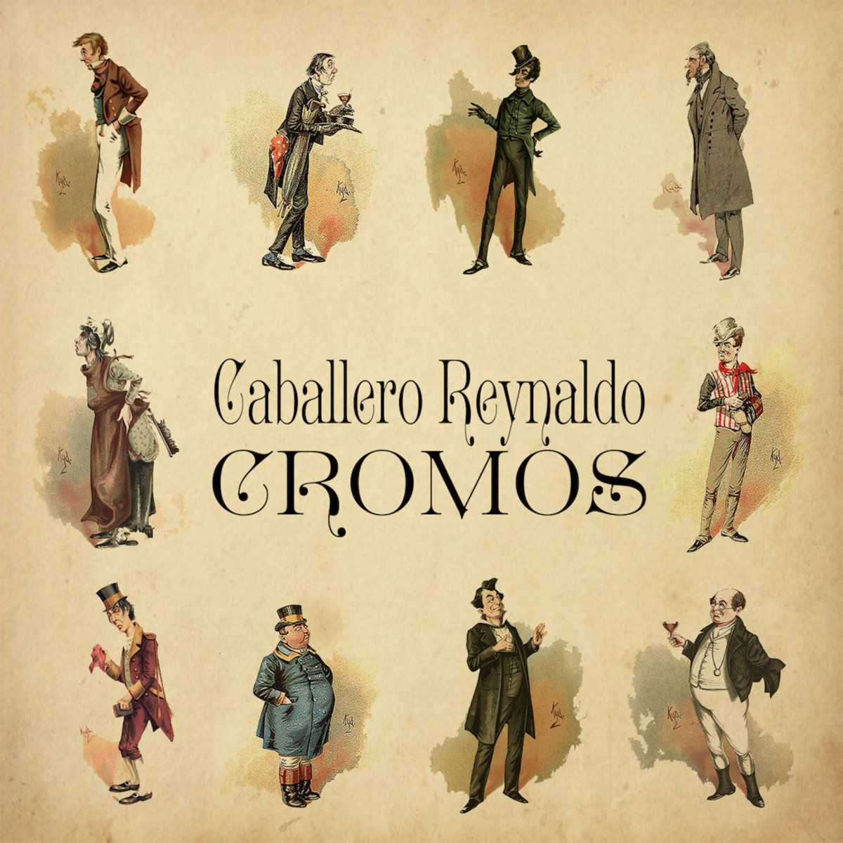 CABALLERO REYNALDO - CROMOS - CD DIGIBOOK