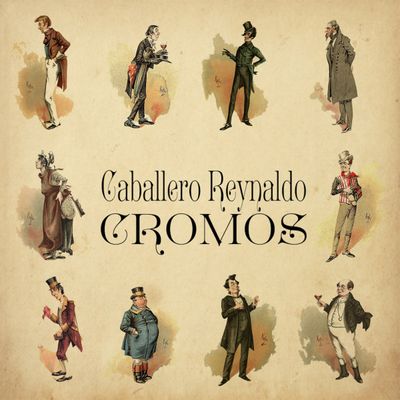 CABALLERO REYNALDO - CROMOS - CD DIGIBOOK