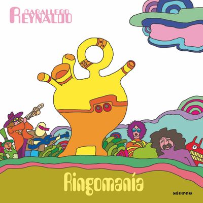 CABALLERO REYNALDO - RINGOMANÍA - CD