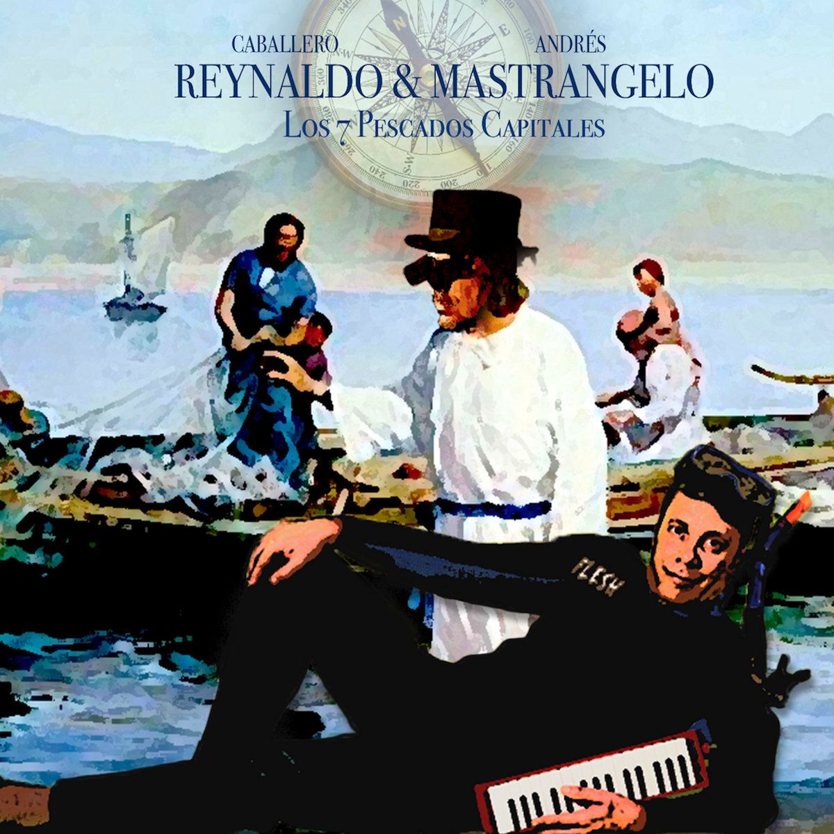 REYNALDO &amp; MASTRANGELO - LOS 7 PESCADOS CAPITALES - CD