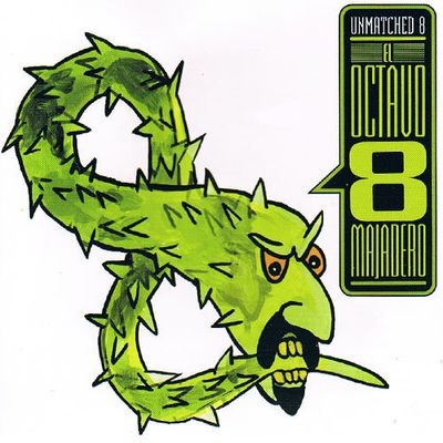 ​UNMATCHED VOL. 8 - EL OCTAVO MAJADERO - CD