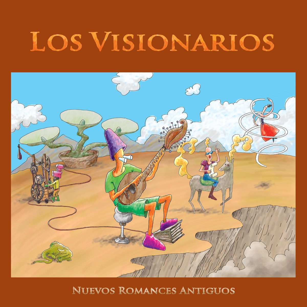 LOS VISIONARIOS - NUEVOS ROMANCES ANTIGUOS - CD