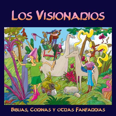 ​LOS VISIONARIOS - BIBLIAS, CORINAS Y OTRAS FANFARRIAS - CD