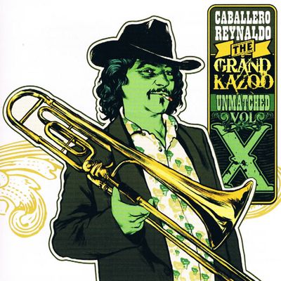 ​CABALLERO REYNALDO - THE GRAND KAZOO - CD