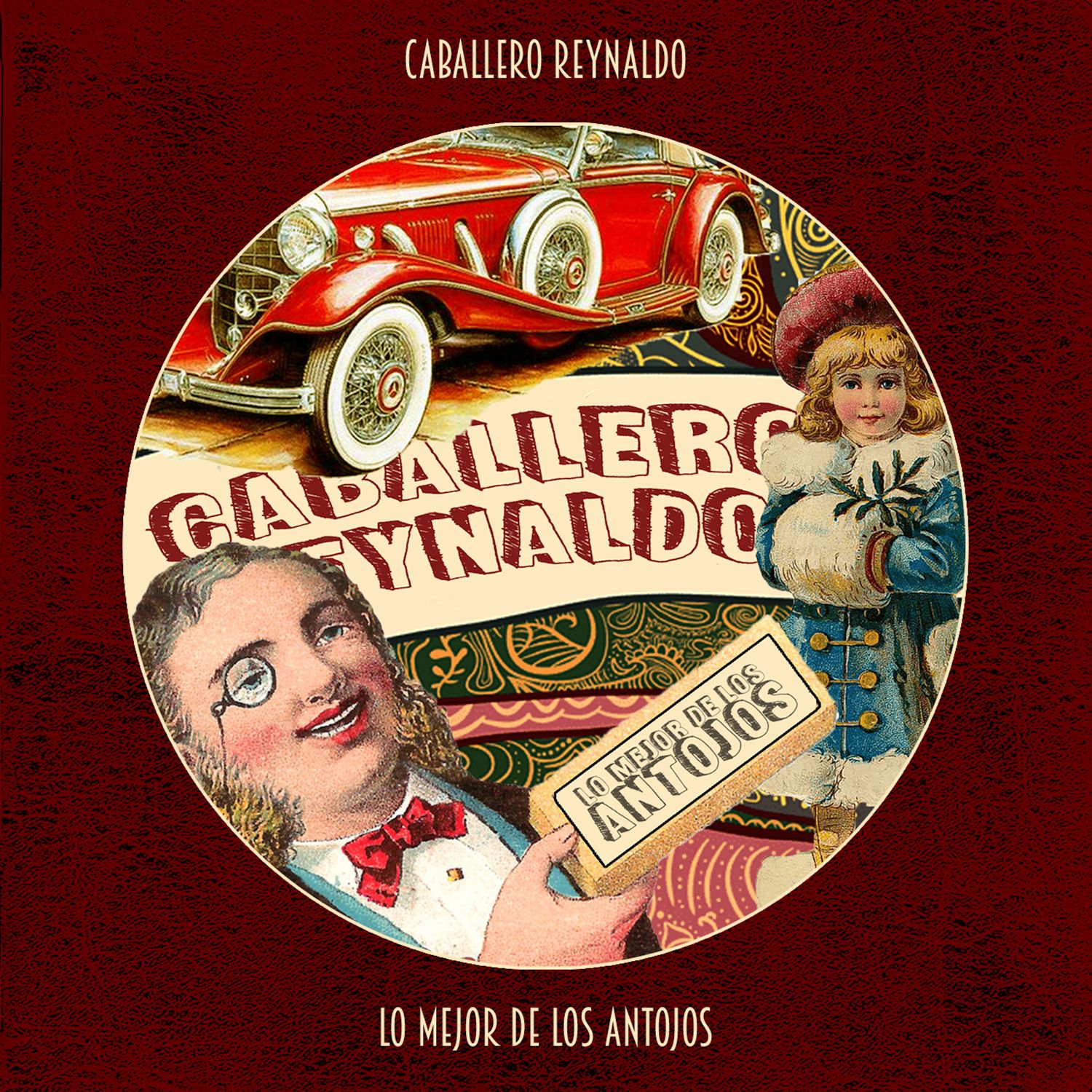 CABALLERO REYNALDO - LO MEJOR DE LOS ANTOJOS - CD