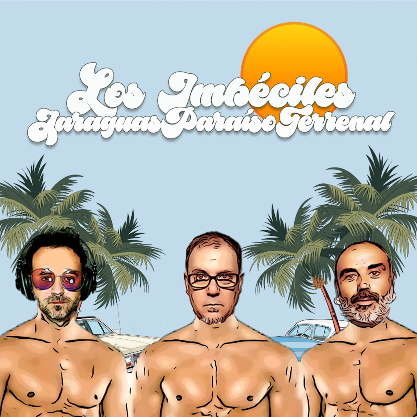 LOS IMBÉCILES - JARAGUAS PARAÍSO TERRENAL - CD DIGIBOOK