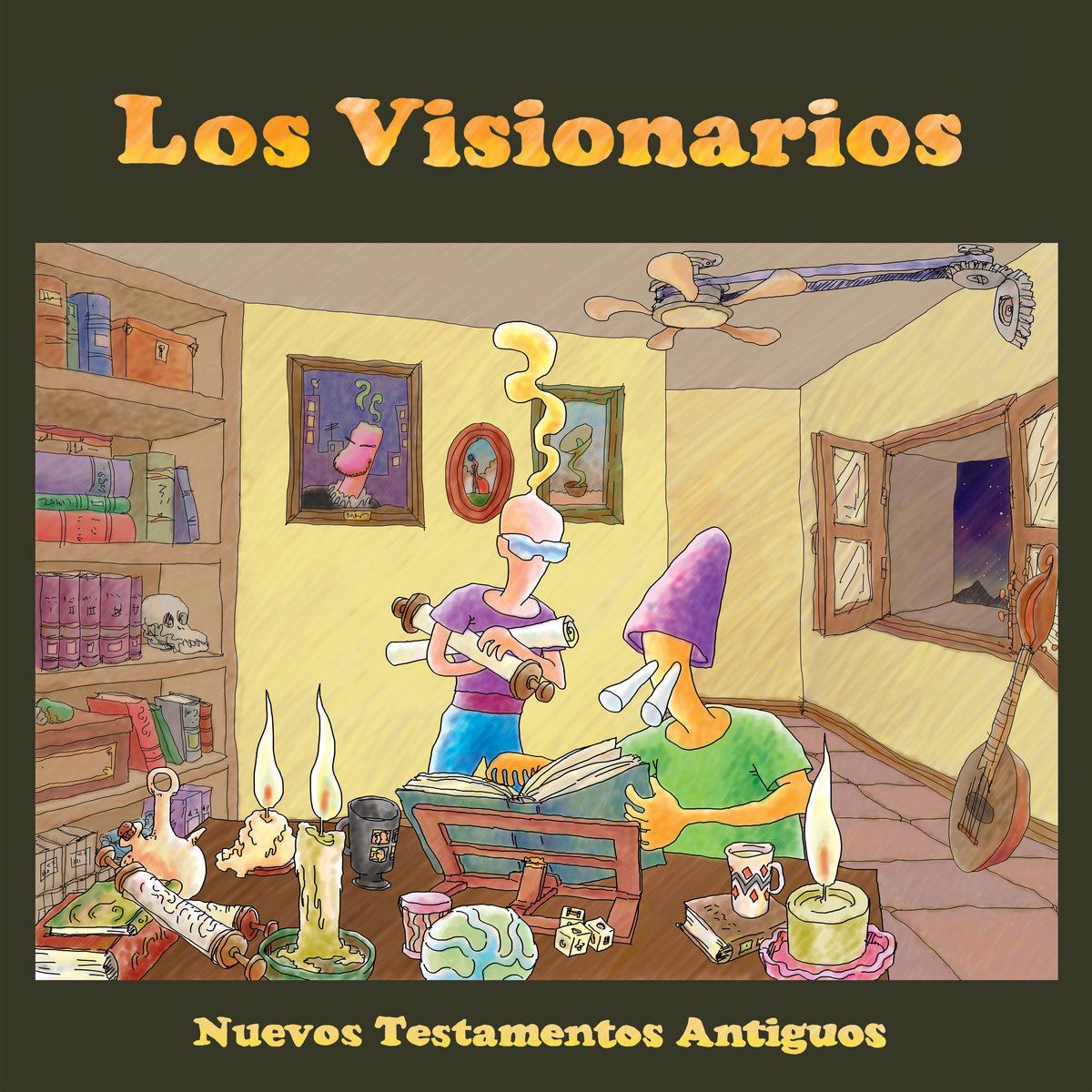 ​LOS VISIONARIOS - NUEVOS TESTAMENTOS ANTIGUOS - CD