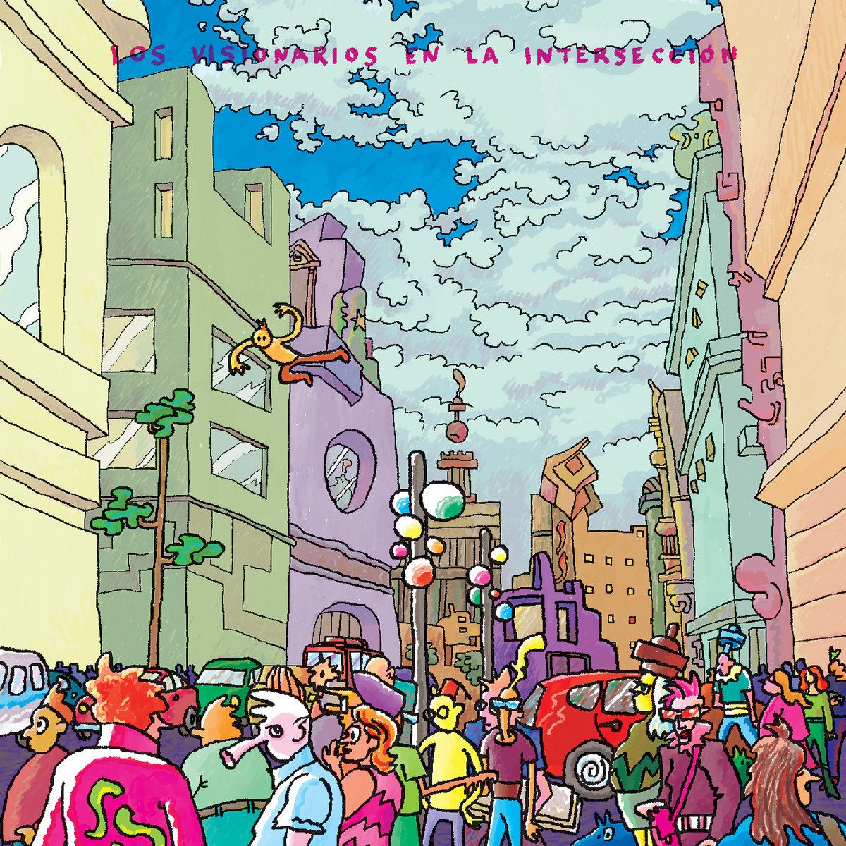 LOS VISIONARIOS - EN LA INTERSECCIÓN - CD DIGIBOOK