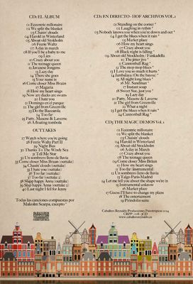 MALCOLM SCARPA - 3CD - MALCOLM SCARPA 30º ANIVERSARIO