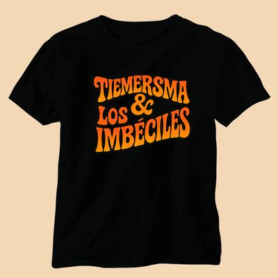 TIEMERSMA &amp; LOS IMBÉCILES - EL TEATRO CHINO - CAMISETA