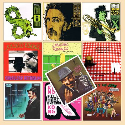 SPANISH ZAPPA TRIBUTES - PACK 11 CD'S
