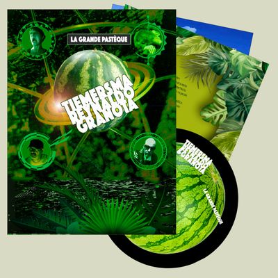 TIEMERSMA, REYNALDO &amp; GRANOTA - LA GRANDE PASTÈQUE