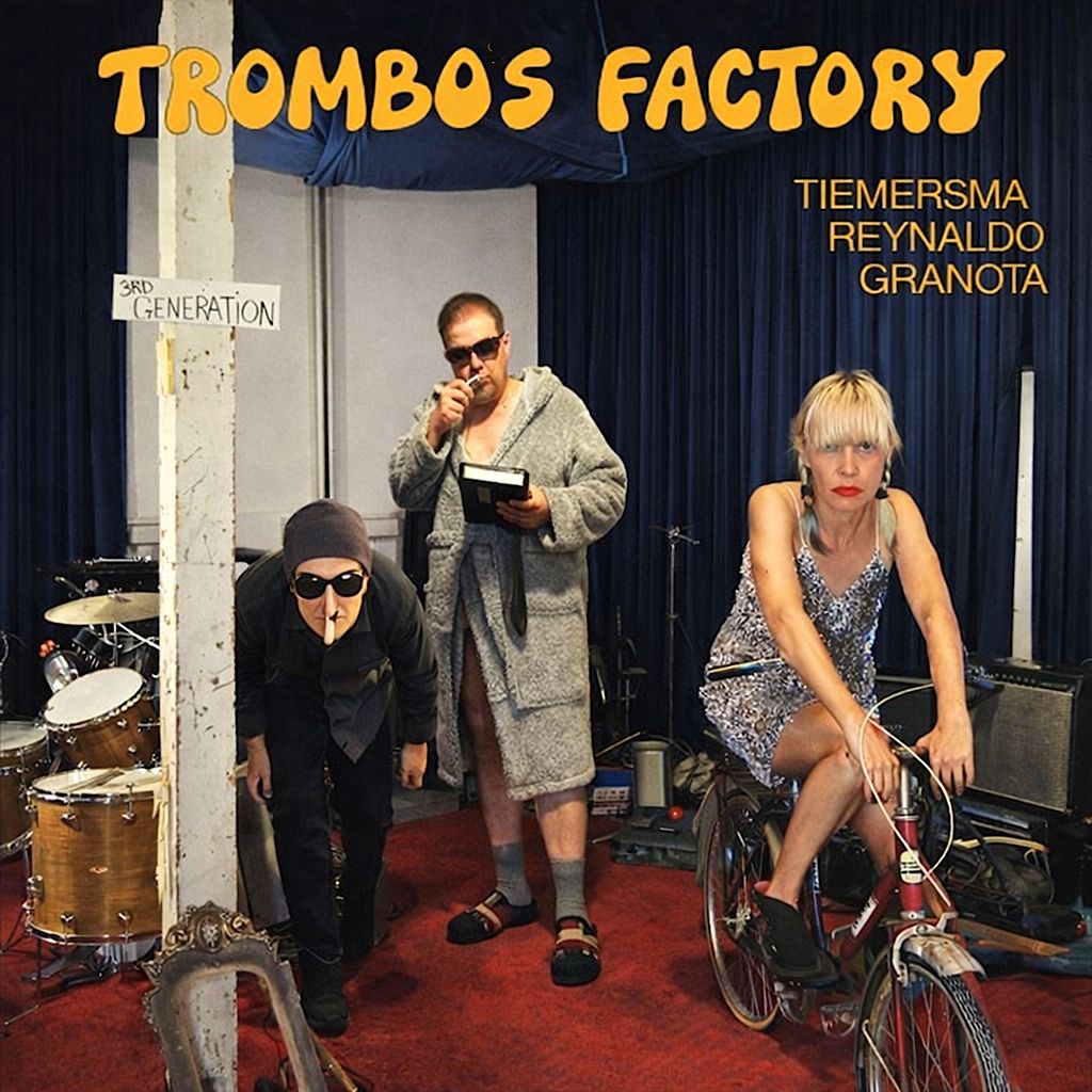 TIEMERSMA, REYNALDO &amp; GRANOTA - TROMBOS FACTORY - CD