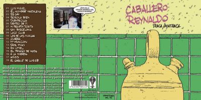 CABALLERO REYNALDO - TRACA / MATRACA - CD