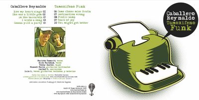 CABALLERO REYNALDO - TAMOXIFENO FUNK - CD