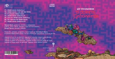 LOS VISIONARIOS - EL PLANETA ABDERRAMÓN - CDEP