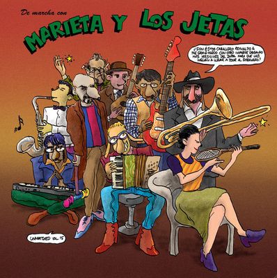 UNMATCHED VOL. 15&amp;16 - MARIETA Y LOS JETAS - 2CD