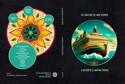 ​LOS CABALLEROS DEL AMOR HERMOSO - EL MISTERIO DE LA SANTÍSIMA TRINIDAD - CD DIGIBOOK