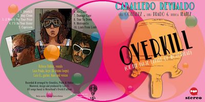 CABALLERO REYNALDO - OVERKILL - CD