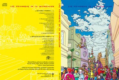 LOS VISIONARIOS - EN LA INTERSECCIÓN - CD DIGIBOOK