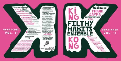 UNMATCHED VOL. 11 - FILTHY HABITS ENSEMBLE - KING KONG - CD