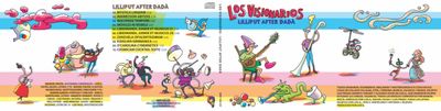 LOS VISIONARIOS - LILLIPUT AFTER DADÁ - CD