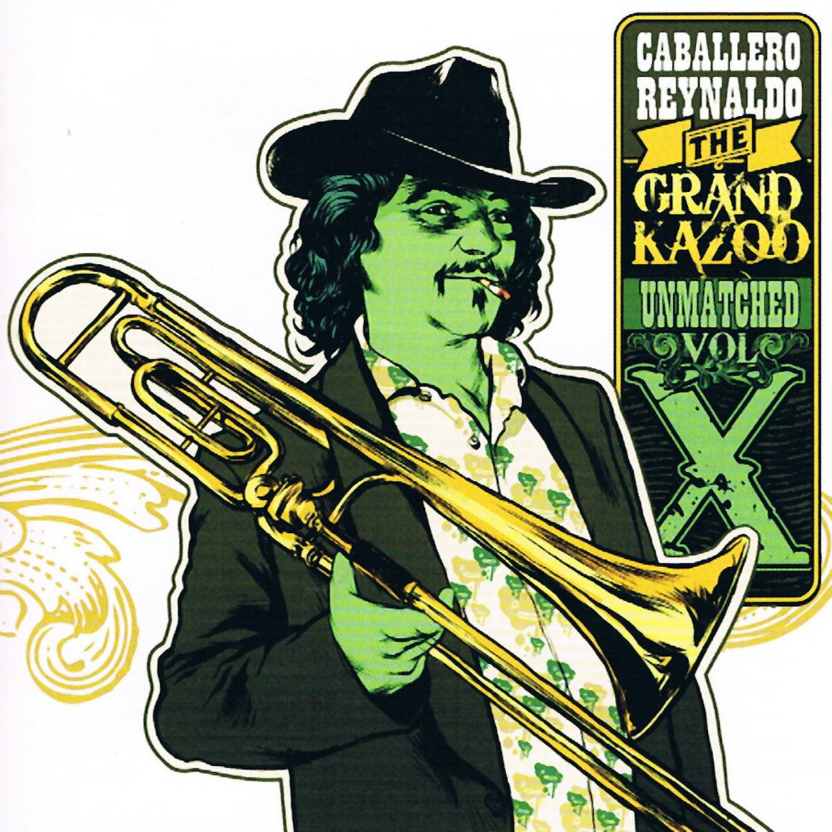 ​UNMATCHED VOL. 10 - THE GRAND KAZOO - CD