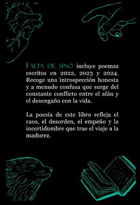 ANÍBAL GONZÁLEZ AYORA - FALTA DE SINO - LIBRO