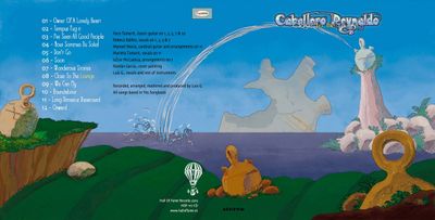 CABALLERO REYNALDO - CLOSE TO THE LOUNGE - CD
