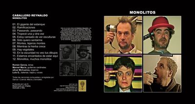 CABALLERO REYNALDO - MONOLITOS - CD