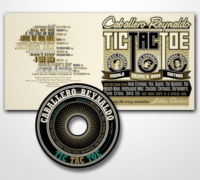 CABALLERO REYNALDO - TIC TAC TOE - CD