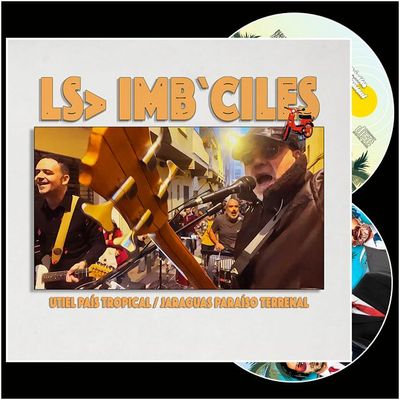 LOS IMBÉCILES - UPT + JPT - 2CD DIGIPACK
