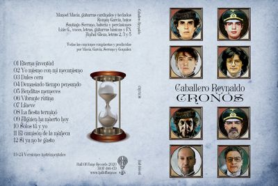 ​CABALLERO REYNALDO - CRONOS - CD DIGIBOOK