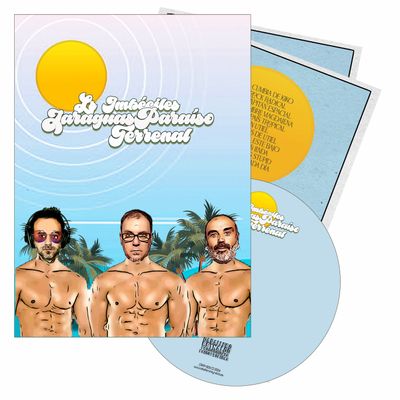 LOS IMBÉCILES - JARAGUAS PARAÍSO TERRENAL - CD DIGIBOOK